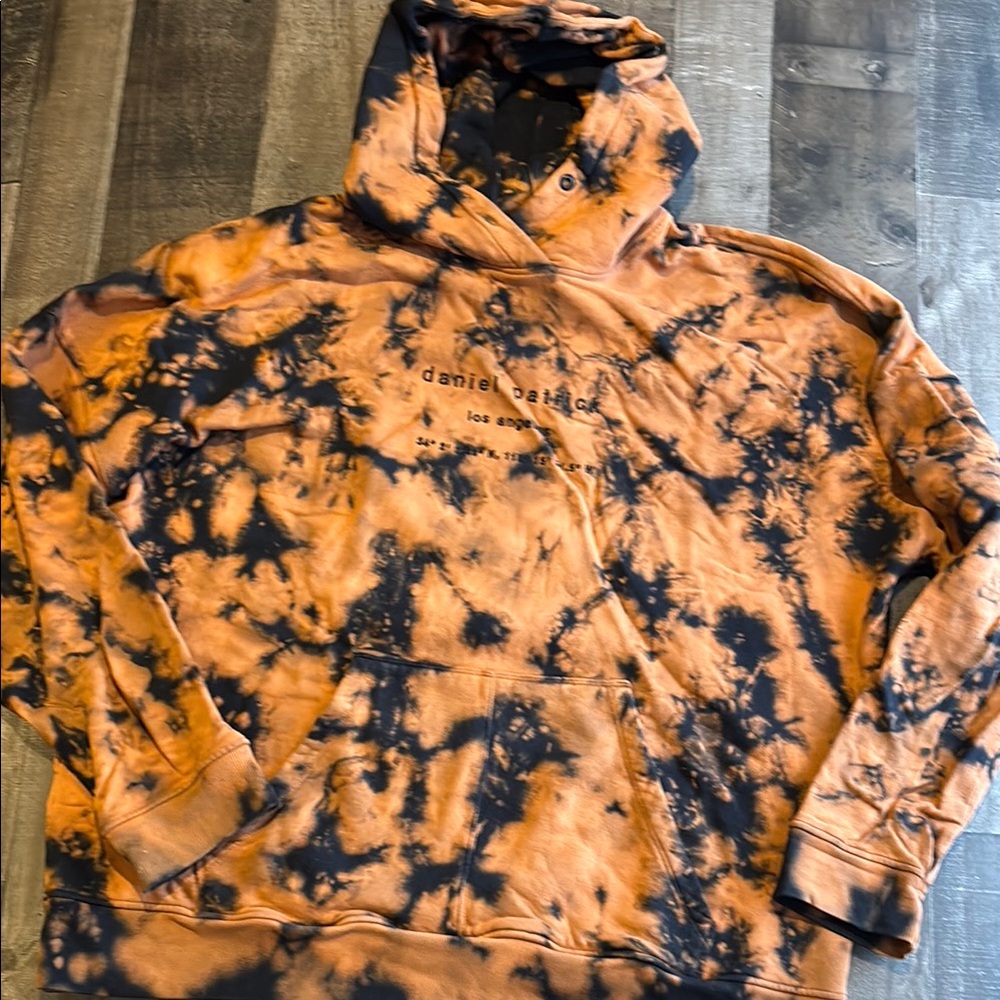 Daniel Patrick, Los Angeles, hooded sweatshirt